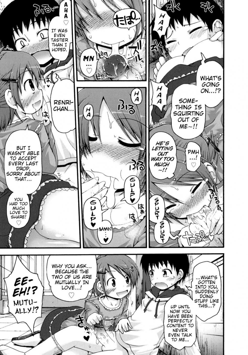 Hentai Manga Comic-Love Step-Up-Read-9